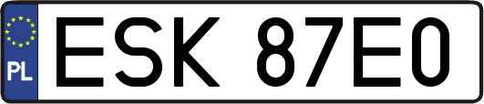 ESK87E0