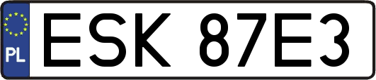 ESK87E3