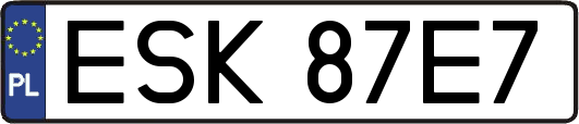 ESK87E7