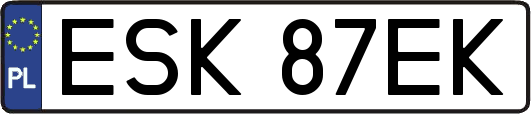 ESK87EK