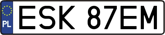 ESK87EM