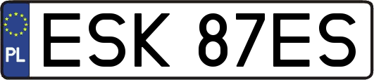 ESK87ES