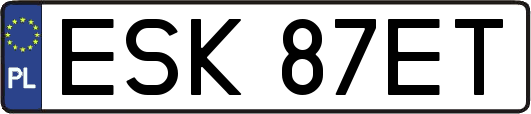 ESK87ET