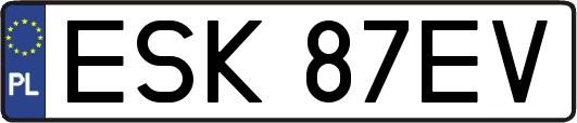 ESK87EV