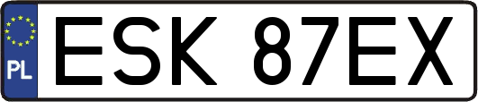 ESK87EX