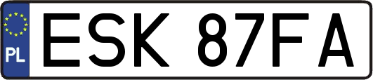 ESK87FA