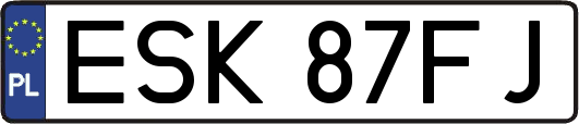 ESK87FJ