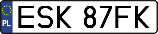 ESK87FK