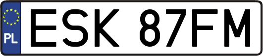 ESK87FM