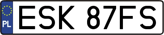 ESK87FS