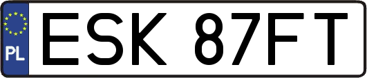 ESK87FT