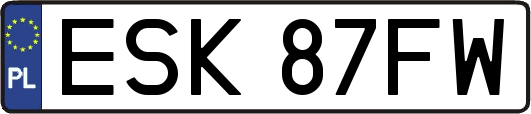 ESK87FW