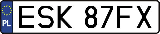 ESK87FX