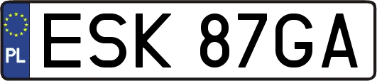 ESK87GA