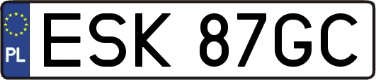 ESK87GC
