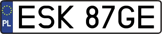 ESK87GE