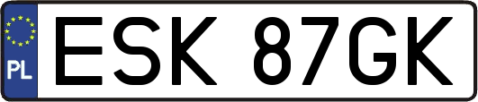 ESK87GK