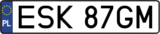 ESK87GM