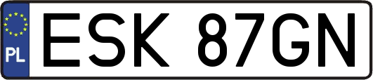 ESK87GN
