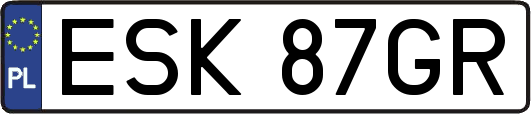 ESK87GR