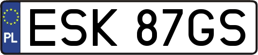 ESK87GS