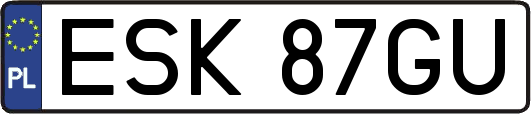 ESK87GU