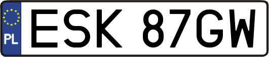 ESK87GW