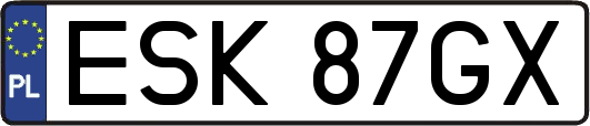 ESK87GX