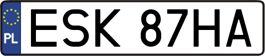 ESK87HA