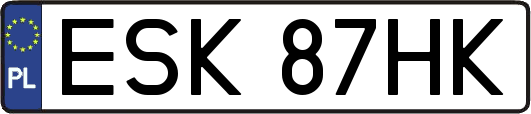 ESK87HK