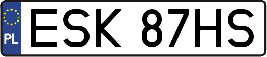 ESK87HS
