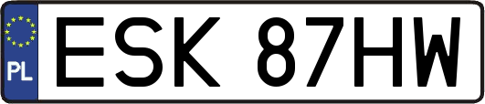ESK87HW