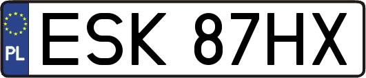 ESK87HX