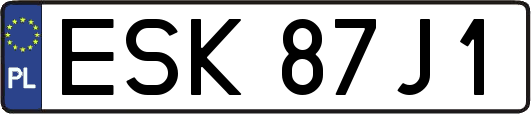ESK87J1