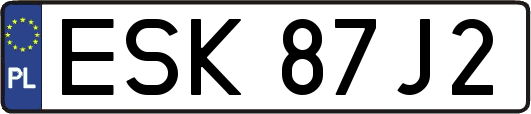 ESK87J2