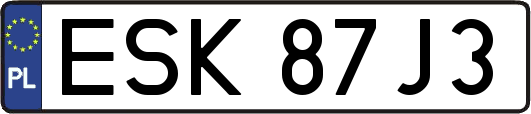 ESK87J3