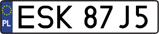 ESK87J5