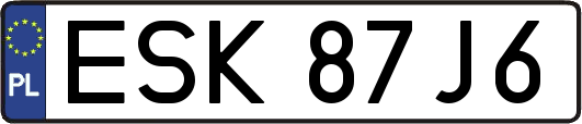 ESK87J6