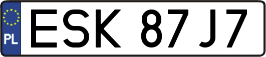 ESK87J7