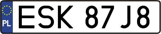ESK87J8