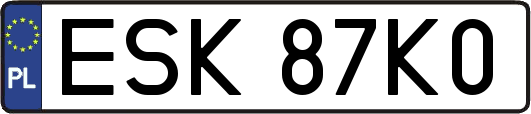 ESK87K0