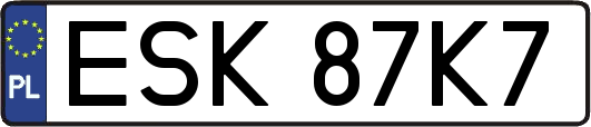 ESK87K7