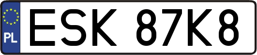 ESK87K8