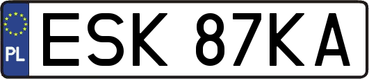 ESK87KA