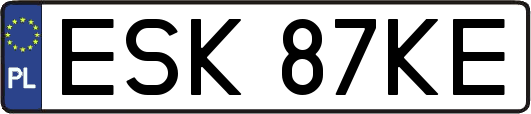 ESK87KE