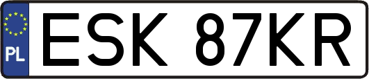 ESK87KR