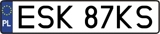ESK87KS