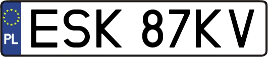 ESK87KV