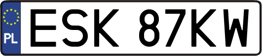 ESK87KW