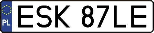 ESK87LE
